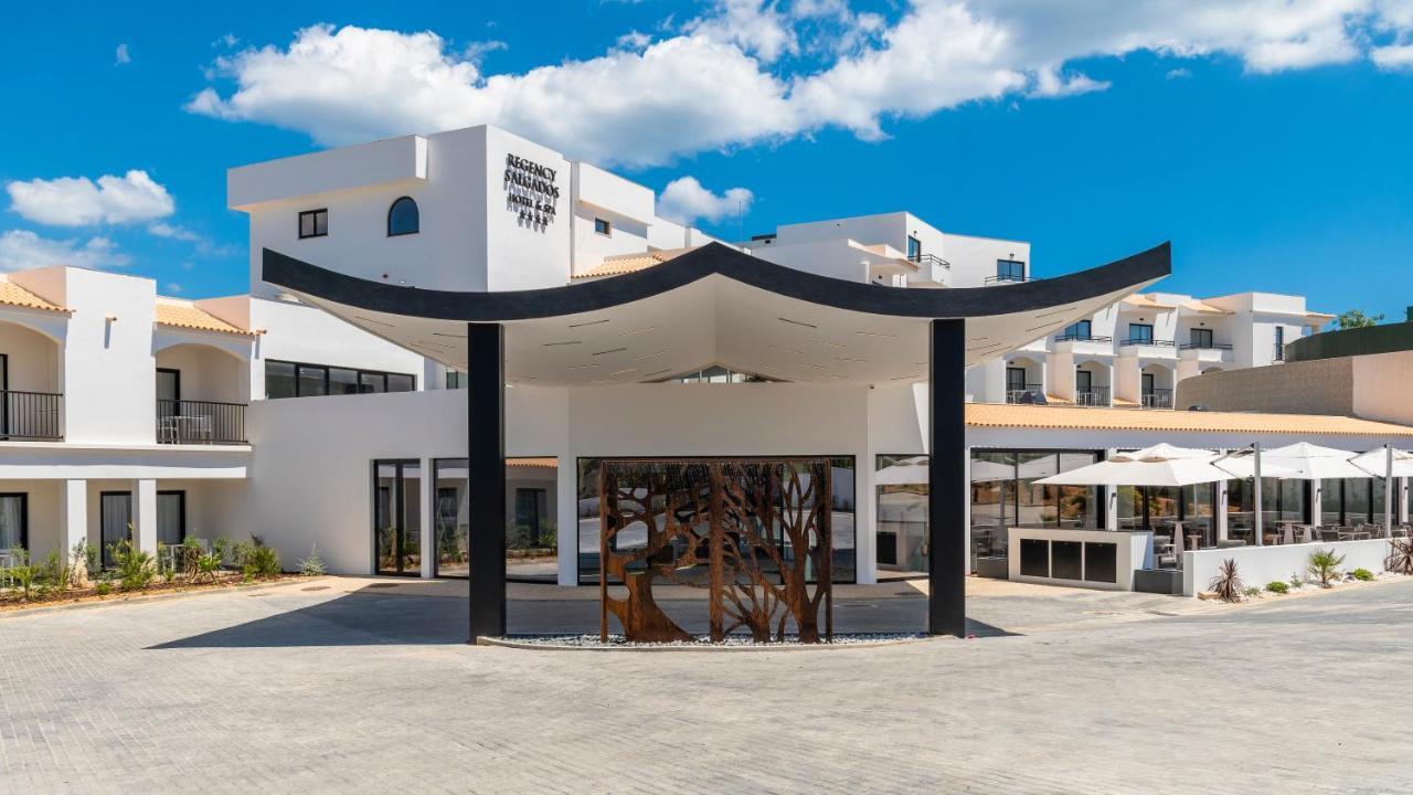 Regency Salgados Hotel&Spa Albufeira Eksteriør billede