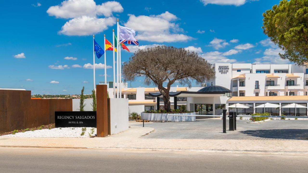 Regency Salgados Hotel&Spa Albufeira Eksteriør billede