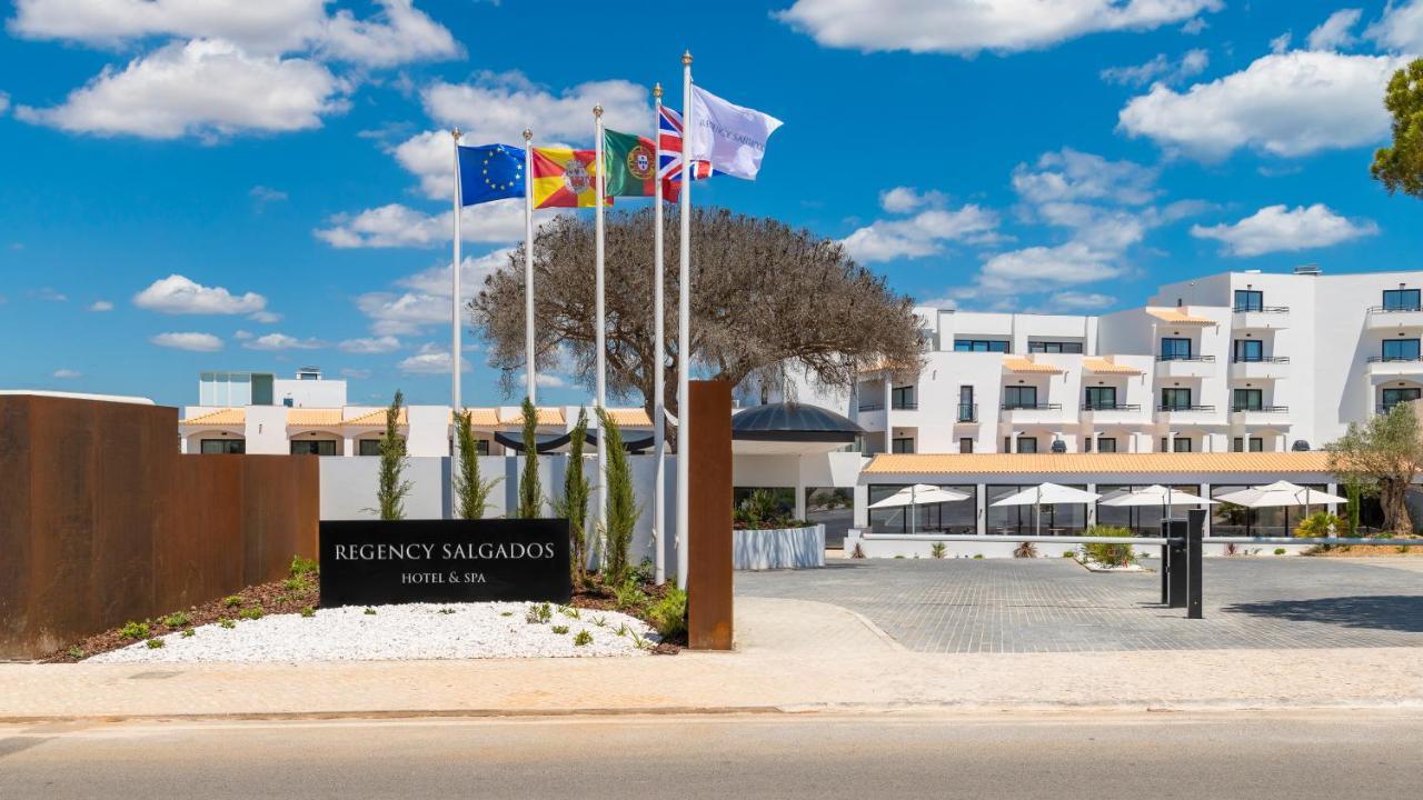 Regency Salgados Hotel&Spa Albufeira Eksteriør billede