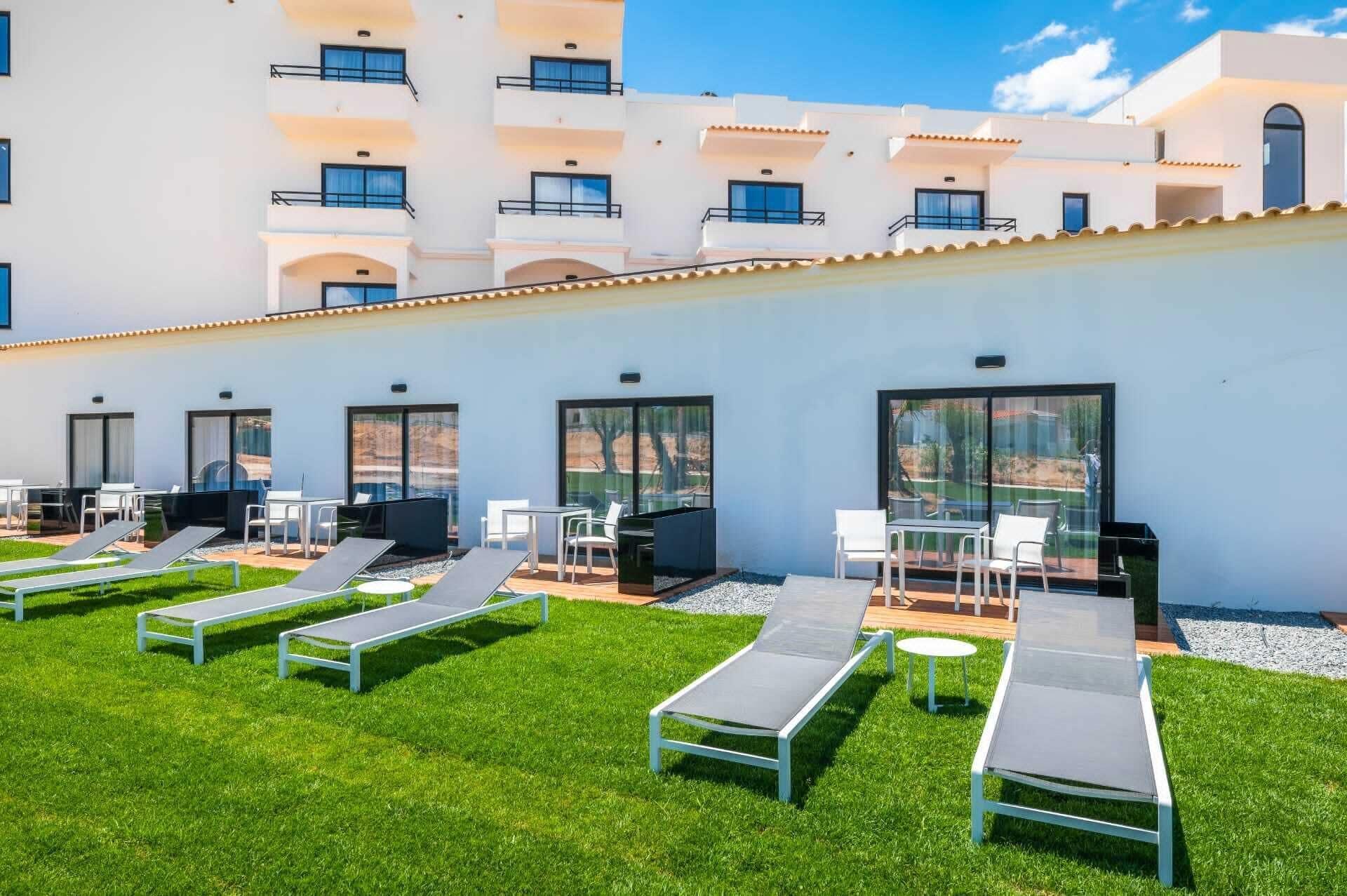 Regency Salgados Hotel&Spa Albufeira Eksteriør billede