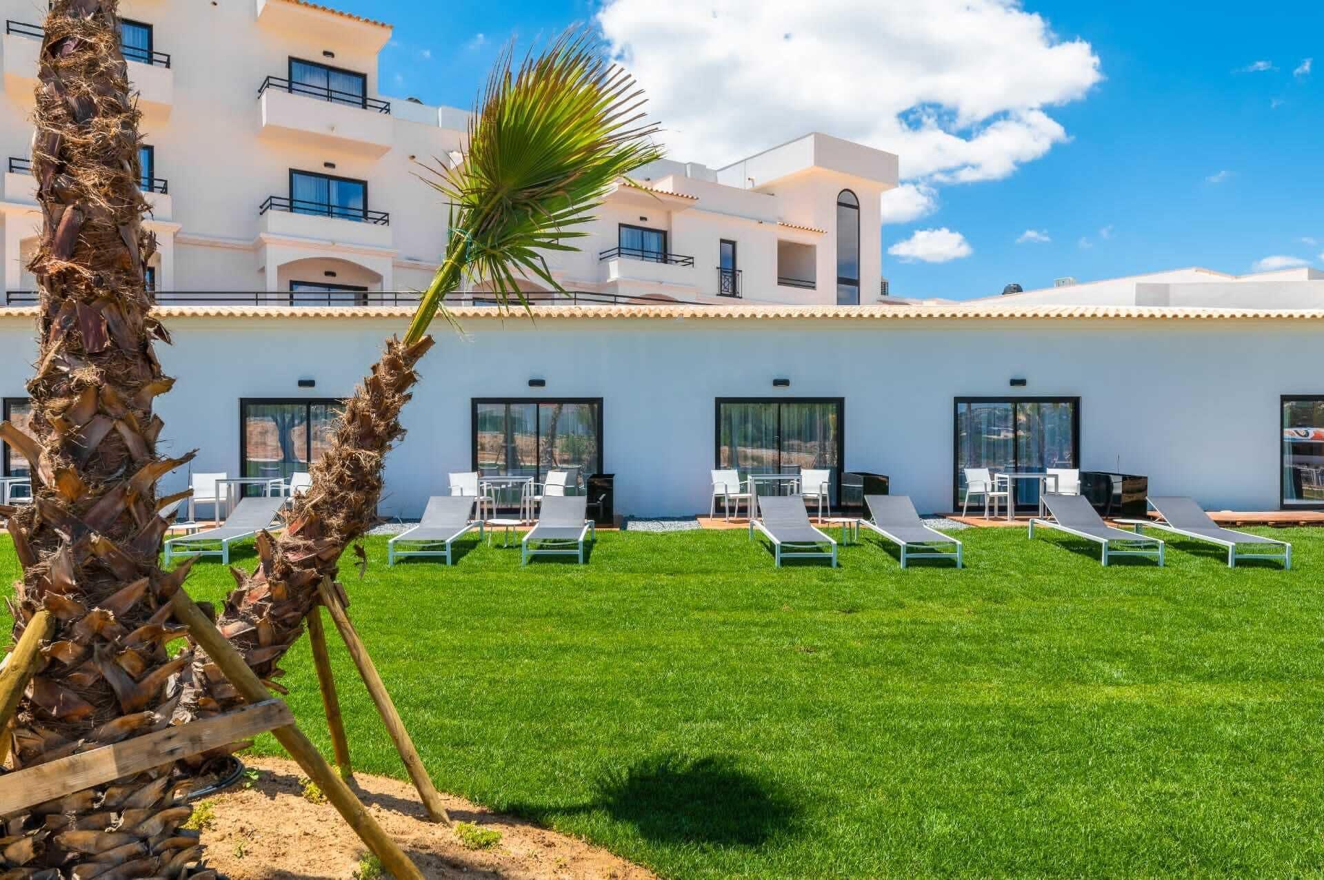 Regency Salgados Hotel&Spa Albufeira Eksteriør billede