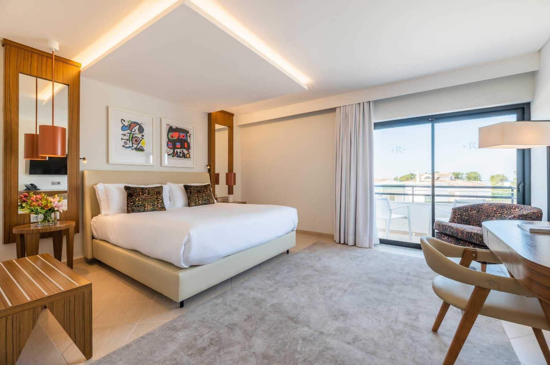 Regency Salgados Hotel&Spa Albufeira Eksteriør billede