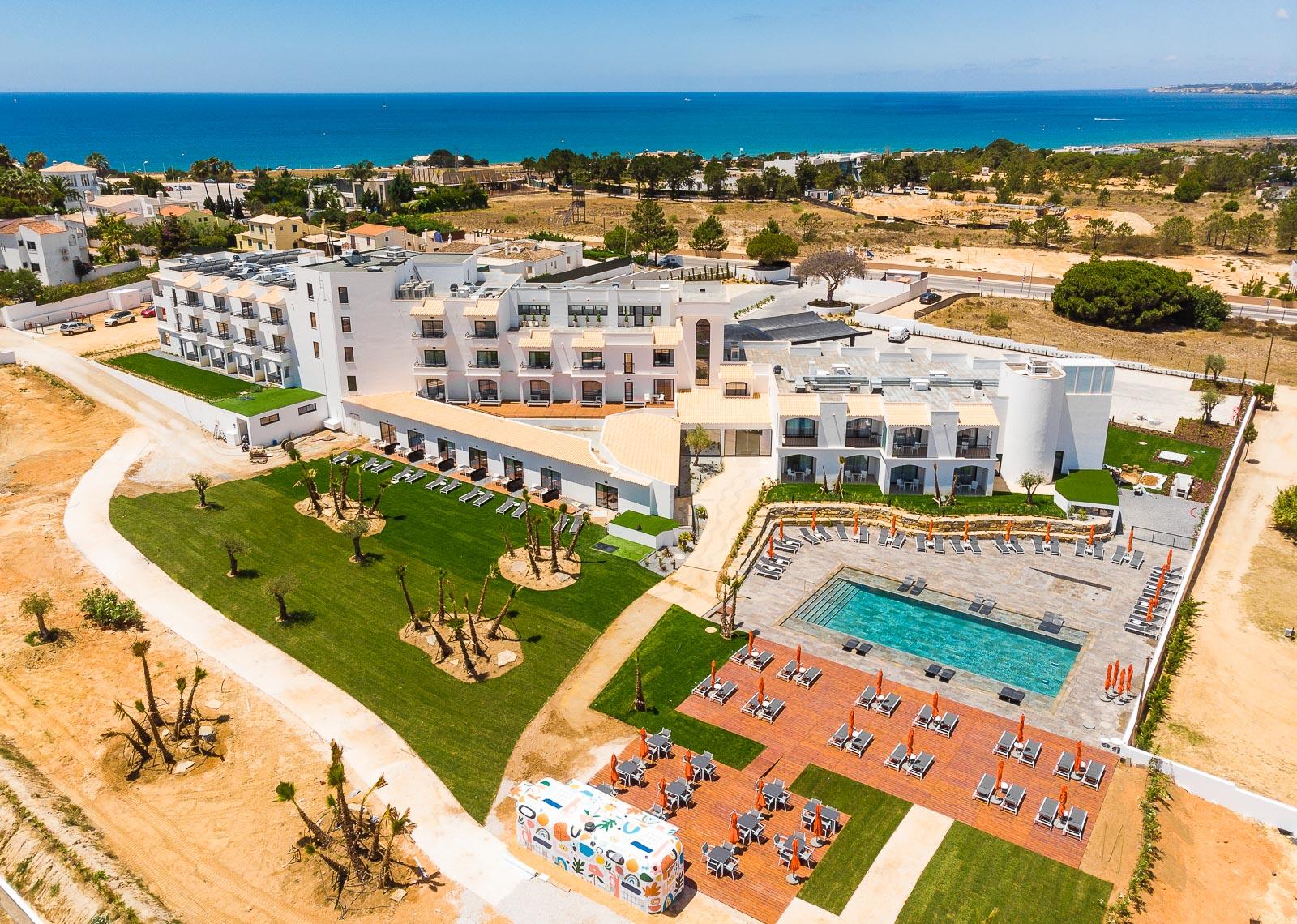 Regency Salgados Hotel&Spa Albufeira Eksteriør billede