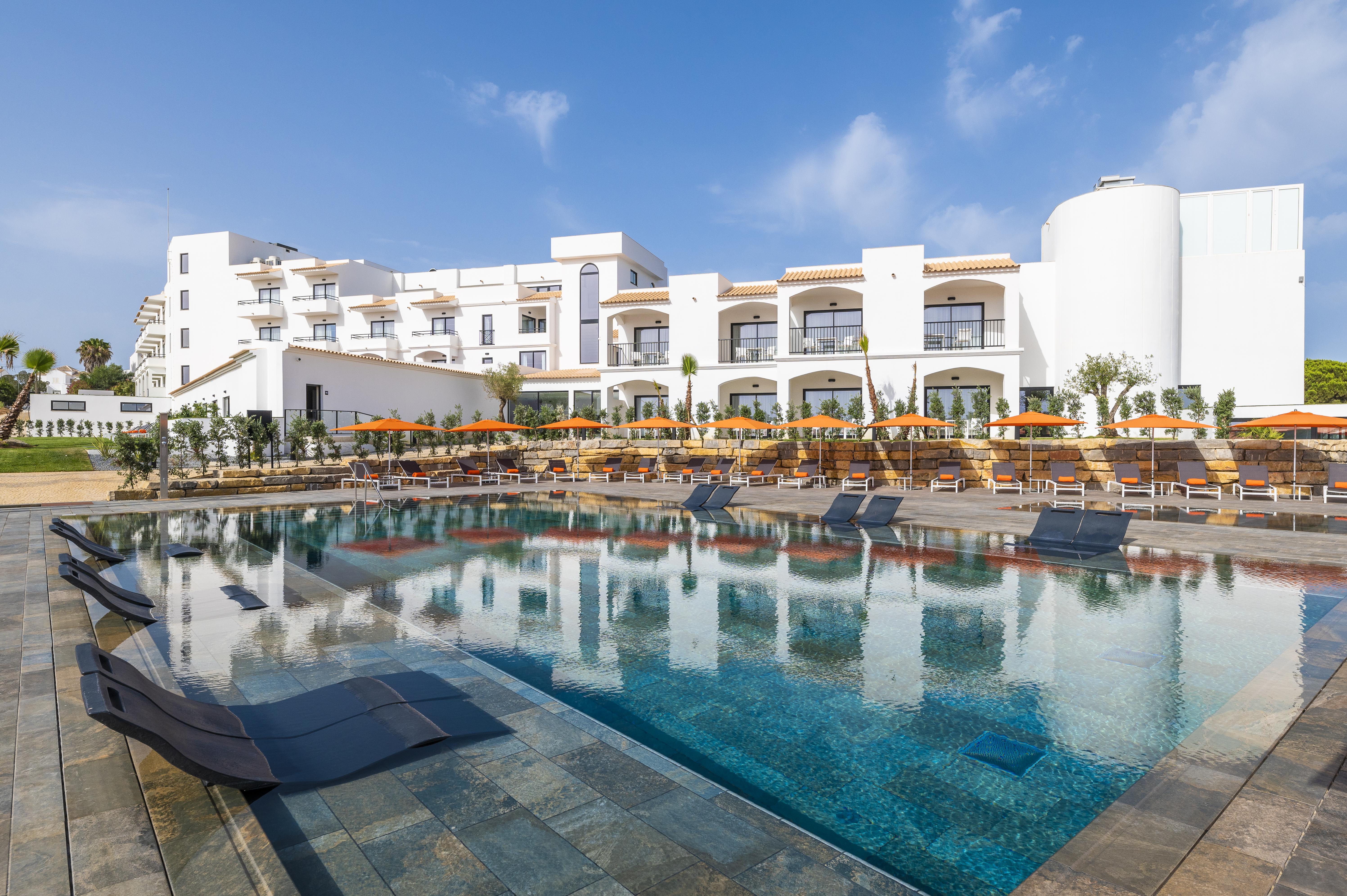 Regency Salgados Hotel&Spa Albufeira Eksteriør billede