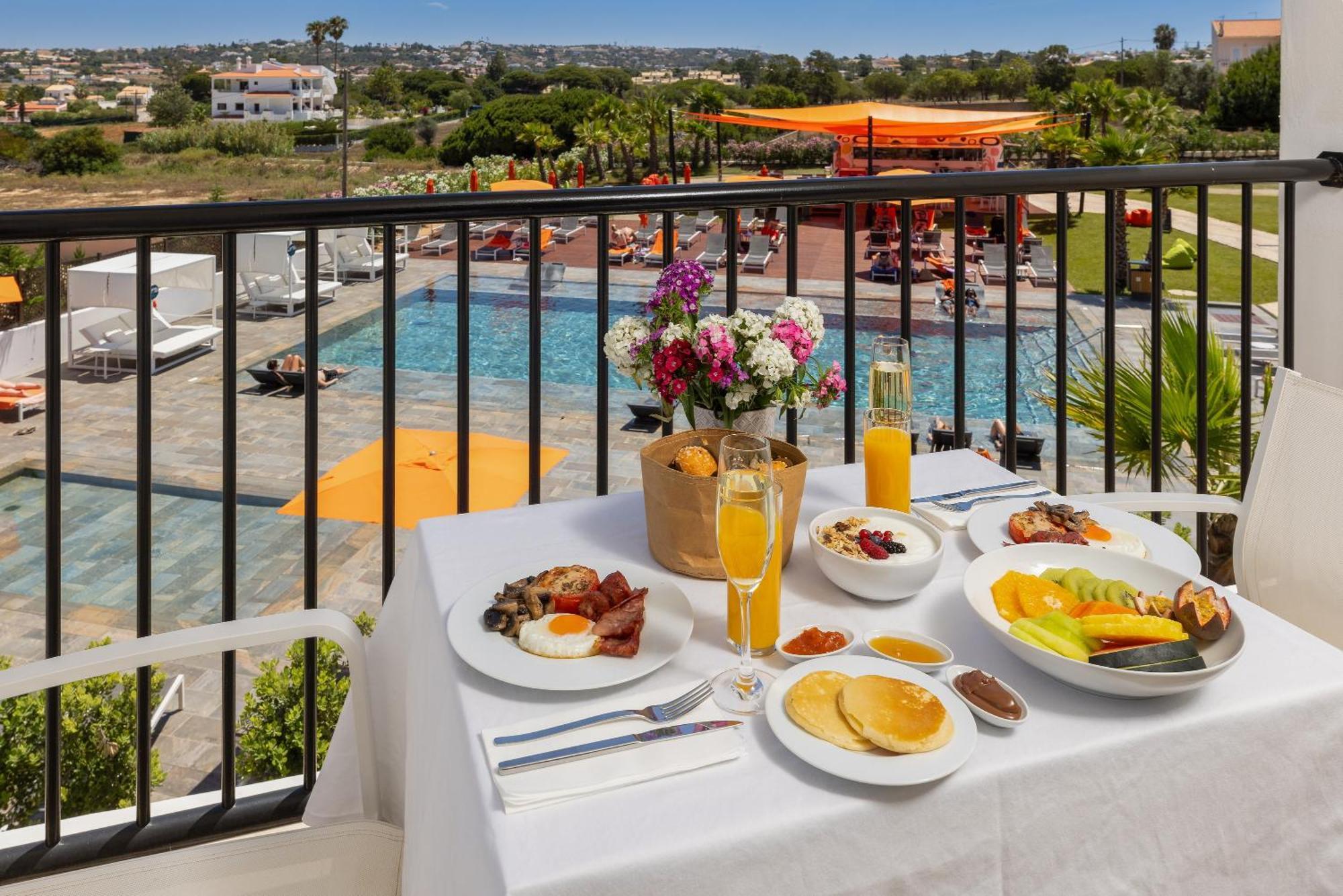 Regency Salgados Hotel&Spa Albufeira Eksteriør billede