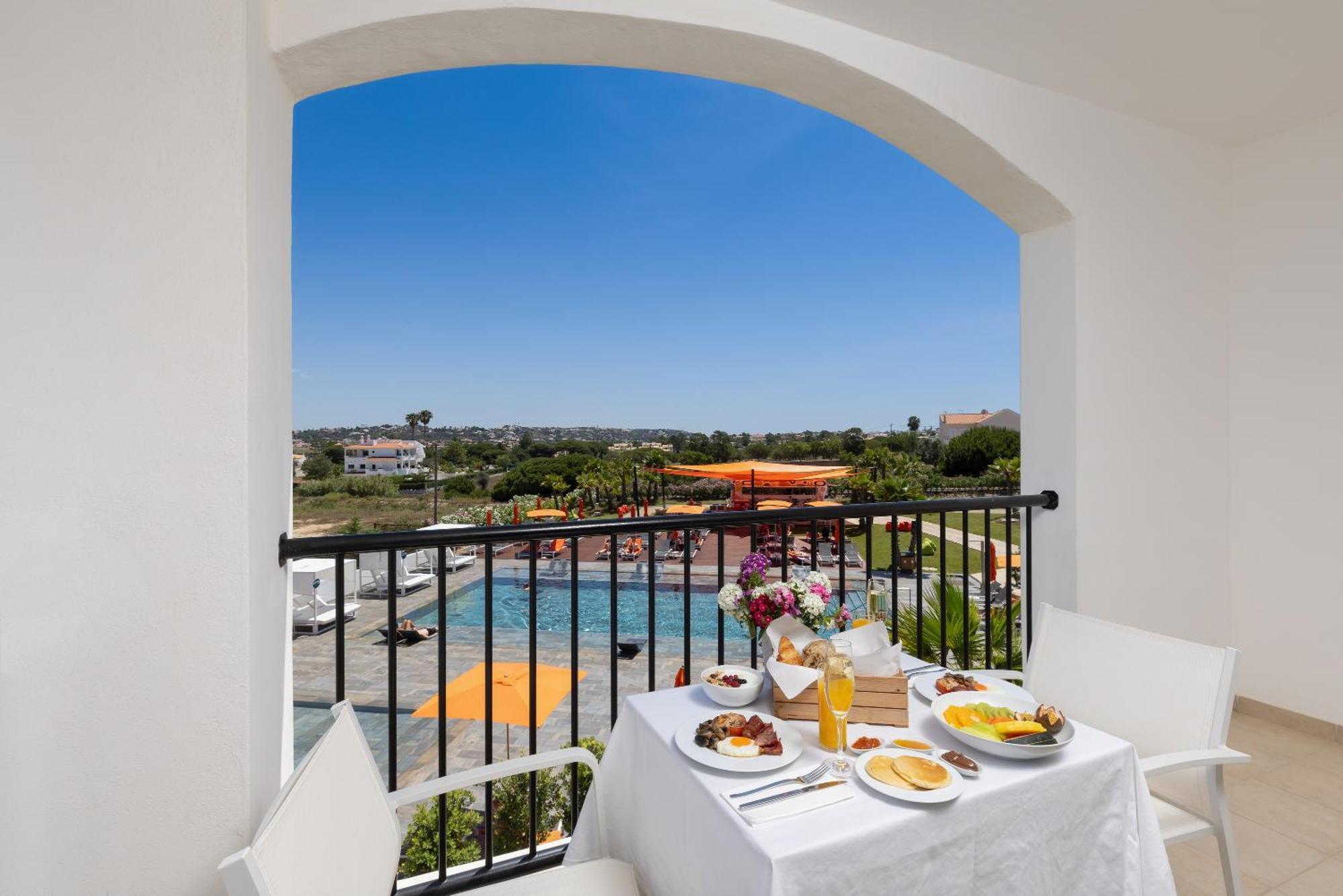 Regency Salgados Hotel&Spa Albufeira Eksteriør billede