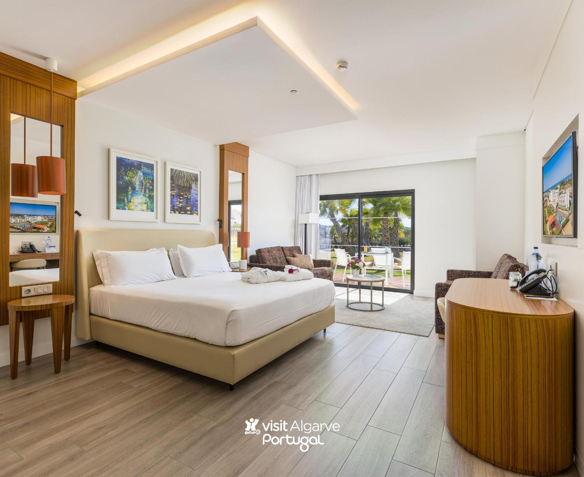 Regency Salgados Hotel&Spa Albufeira Eksteriør billede