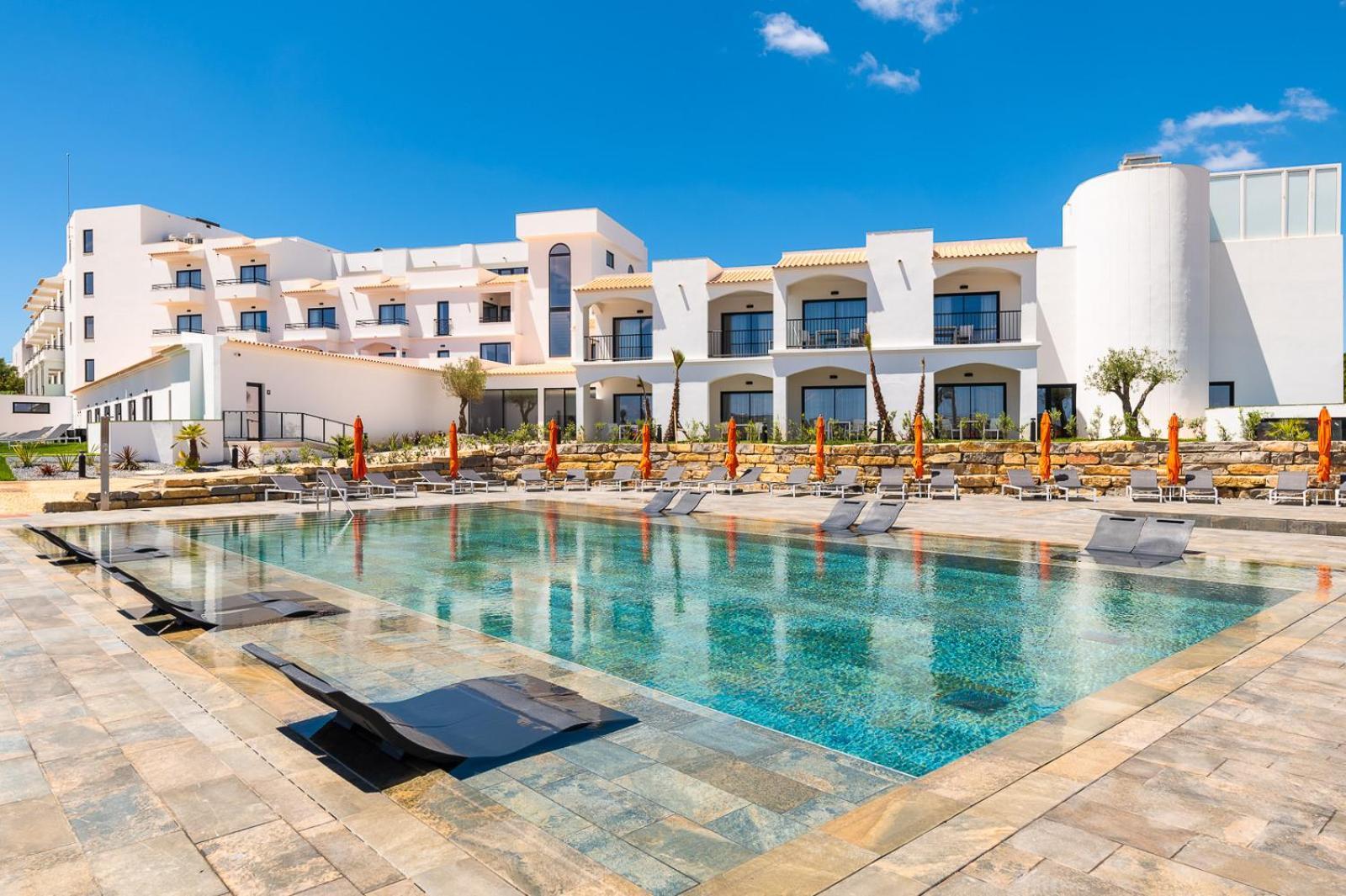 Regency Salgados Hotel&Spa Albufeira Eksteriør billede